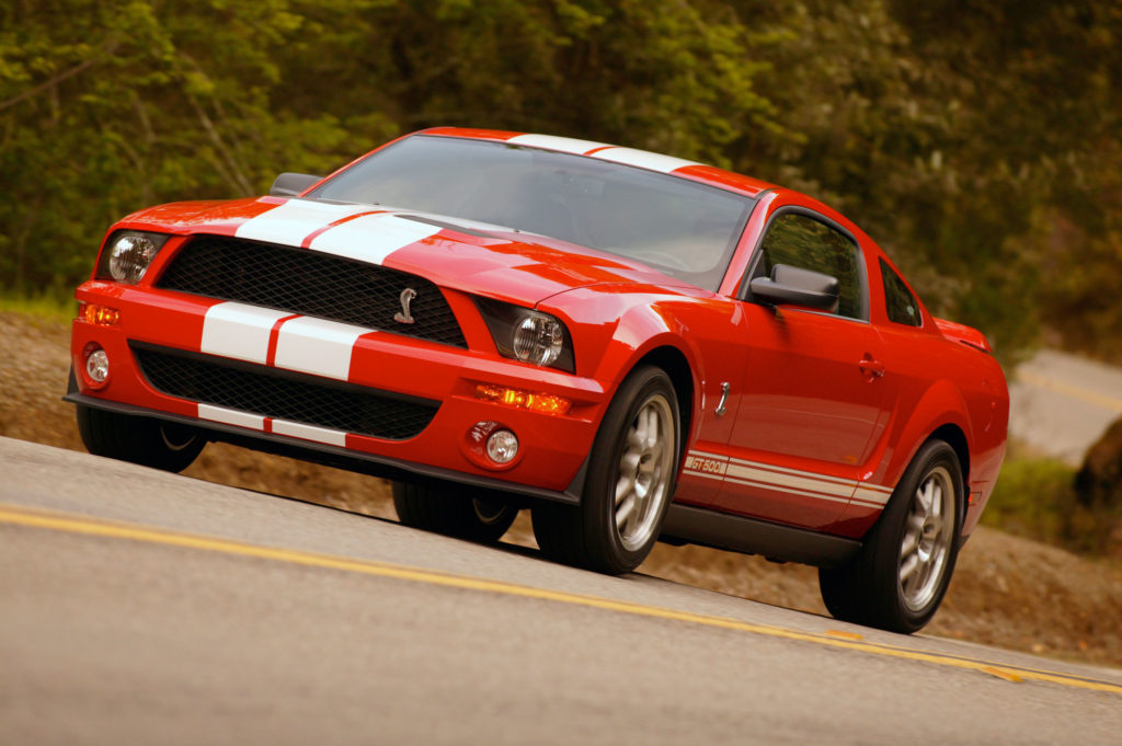Image of 2007 Ford Mustang